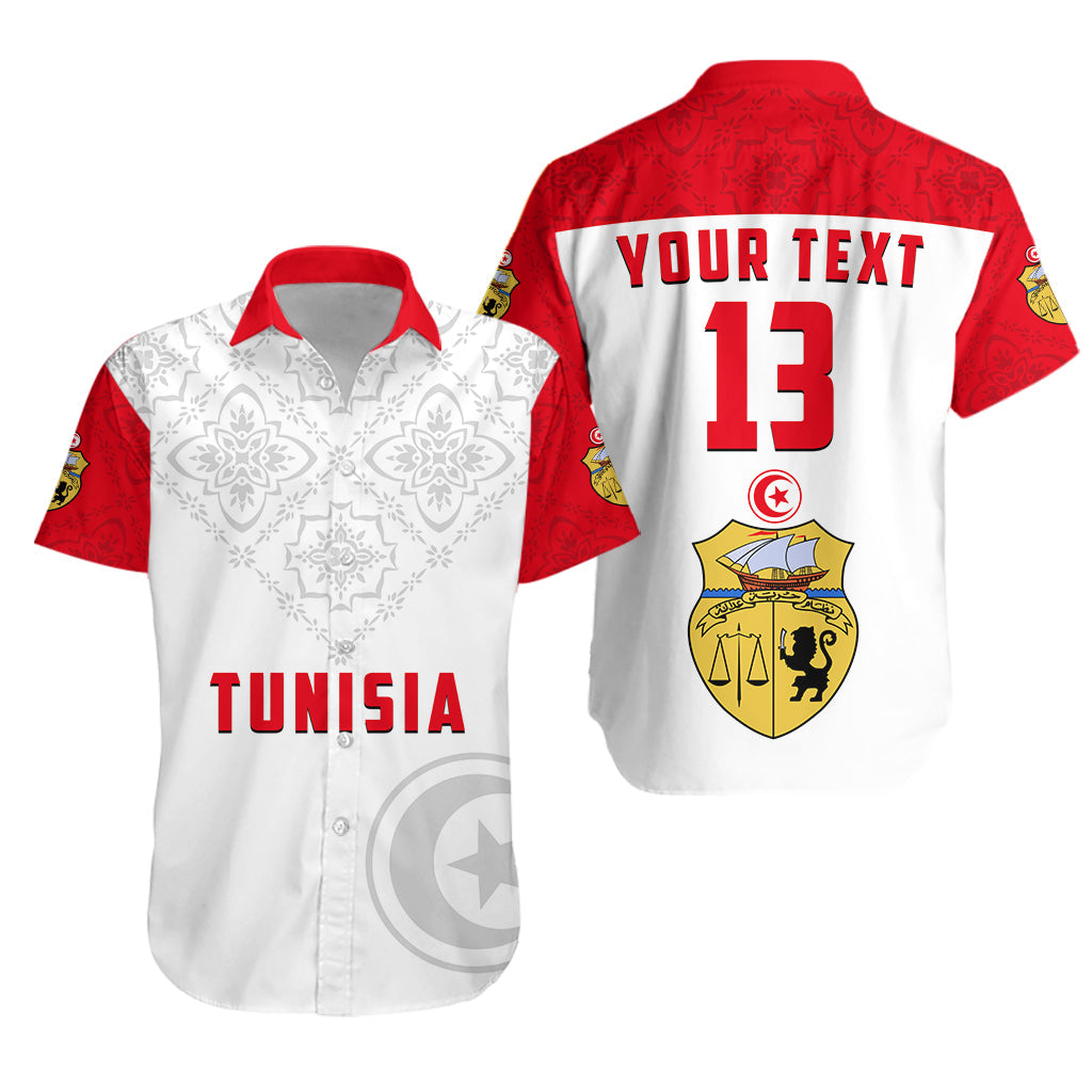 custom-text-and-number-tunisia-hawaiian-shirt-tunisian-patterns-sporty-style