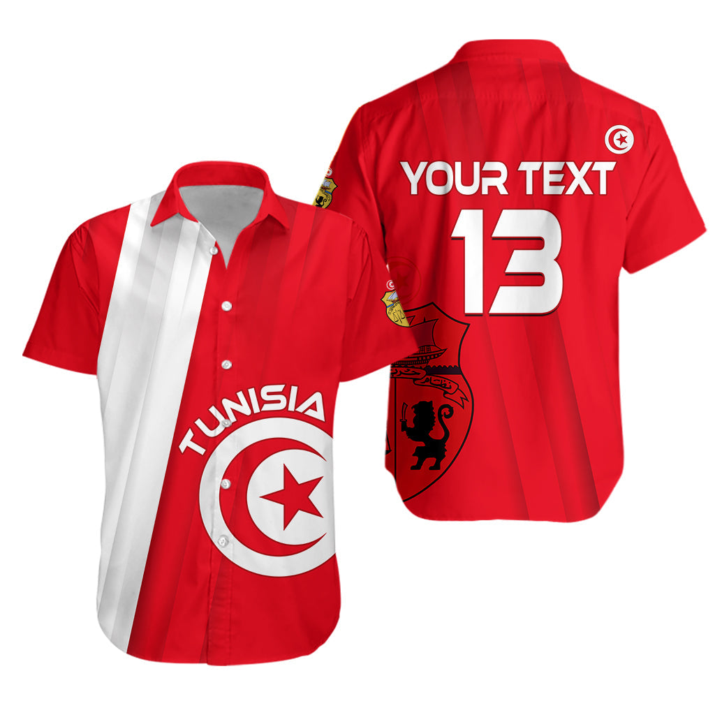 custom-text-and-number-tunisia-hawaiian-shirt-always-in-my-heart