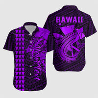 Personalised Hawaii Matching Hawaiian Shirt And Dress Kakau Kanaka Maoli Combine Polynesian Shark Ver.05 - Wonder Print Shop