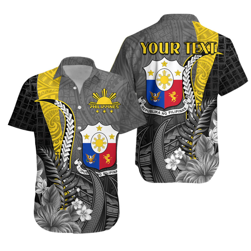 custom-personalised-philippines-sampaguita-hawaiian-shirt-simple-polynesian-sun-filipino