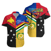 Torba PNG Day Matching Hawaiian Shirt And Dress 2022 Simple Polynesia LT13 - Wonder Print Shop