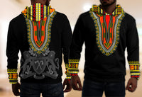 Gambia Happy Independence Day Dashiki Hoodie LT2 - Wonder Print Shop