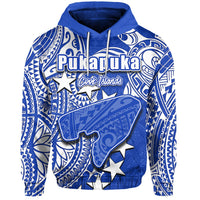 Custom Cook Islands Hoodie Pukapuka LT6 - Wonder Print Shop