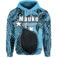Custom Cook Islands Hoodie Mauke LT6 - Wonder Print Shop