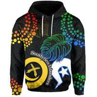 South Sea Islanders Hoodie Torres Strait Islander LT6 - Wonder Print Shop