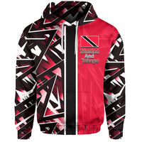 Custom Trinidad And Tobago Hoodie Sport Style LT6 - Wonder Print Shop