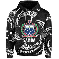 Samoa Hoodie Polynesian Tribal - Wonder Print Shop