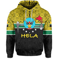 Custom Hela Province Hoodie Of Papua New Guinea LT6 - Wonder Print Shop