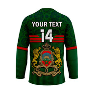 custom-text-and-number-morocco-football-hockey-jersey-world-cup-2022-green-moroccan-pattern
