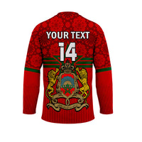 custom-text-and-number-morocco-football-hockey-jersey-world-cup-2022-red-moroccan-pattern