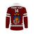 custom-text-and-number-latvia-hockey-2023-hockey-jersey-red-sporty-style