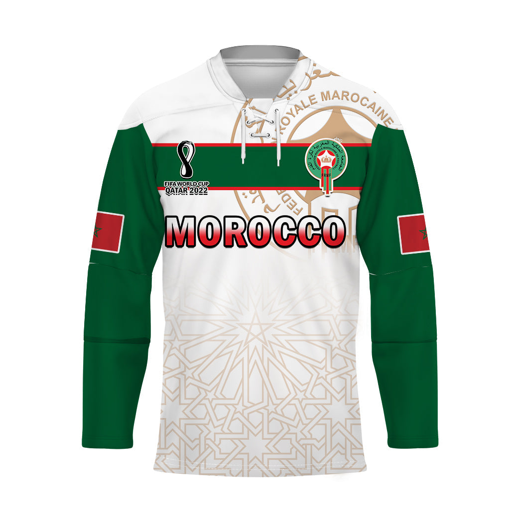 custom-text-and-number-morocco-football-hockey-jersey-atlas-lions-white-world-cup-2022