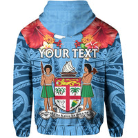 Custom 1970 Fiji Hoodie Happy 52 Years Independence Anniversary - Wonder Print Shop