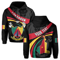 Custom Happy Cameroon Independence Day Hoodie - Wonder Print Shop