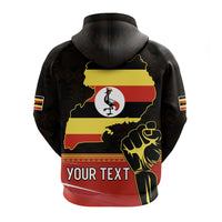 Custom Uganda Hoodie Bobi Wine People Power Our Power LT13 - Wonder Print Shop