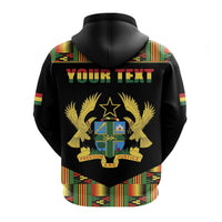 Custom Ghana Hoodie Proud Ankara Kente LT13 - Wonder Print Shop