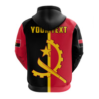 Custom Angola Hoodie Star and Flag Style Sporty 02 LT13 - Wonder Print Shop