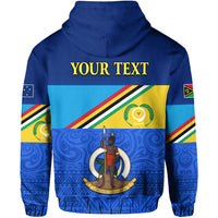 Custom Personalised Torba Vanuatu Province Hoodie Mix Australia Flag LT13 - Wonder Print Shop