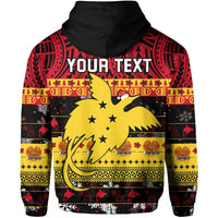 Custom Papua New Guinea Christmas Hoodie Raggiana Loved LT13 - Wonder Print Shop