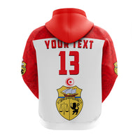 Custom Tunisia Hoodie Tunisian Patterns Sporty Style LT13 - Wonder Print Shop
