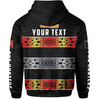 Custom The Hunters PNG Hoodie Papua New Guinea Hunters Rugby LT13 - Wonder Print Shop