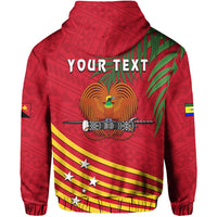 Custom Morobe Province Zip Hoodie Coconut PNG LT13 - Wonder Print Shop