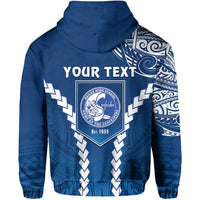 Custom Kailua High School Hoodie Home of the Surfriders LT13 - Wonder Print Shop