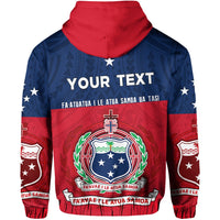 Custom F.A.S.T Samoa Hoodie Polynesian Enthusiasm LT13 - Wonder Print Shop