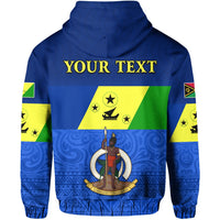 Custom Malampa Province Zip Hoodie Vanuatu Proud LT13 - Wonder Print Shop