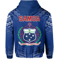 Samoa Hoodie Simple Polynesian LT13 - Wonder Print Shop