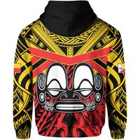 Custom Marquesas Islands Zip Hoodie the One and Only LT13 - Wonder Print Shop