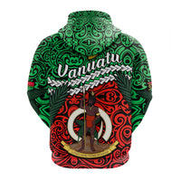 Vanuatu Zip Hoodie Simple LT13 - Wonder Print Shop