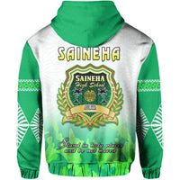 Saineha High School Zip Hoodie Original LT13 - Wonder Print Shop