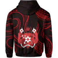 Tonga Pattern Hoodie Always Proud LT13 - Wonder Print Shop