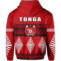 Tonga Hoodie Tongan Pattern LT13 - Wonder Print Shop