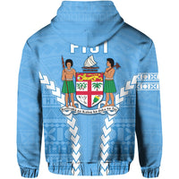Impressive Fiji Zip Hoodie 2021 Polynesian LT13 - Wonder Print Shop