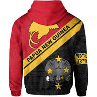 Custom Papua New Guinea Rugby Hoodie The Kumuls PNG LT13 - Wonder Print Shop