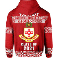 Custom Kolisi Tonga Hoodie Class Year and Your Text LT13 - Wonder Print Shop
