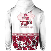 Adi Cakobau Hoodie 73rd Anniversary LT13 - Wonder Print Shop