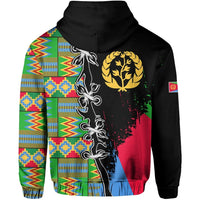 Eritrea Special Knot Zip Hoodie African Pattern LT13 - Wonder Print Shop