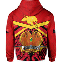 Custom Papua New Guinea Hoodie the One and Only LT13 - Wonder Print Shop