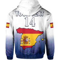 Custom Spanish Football 2022 Hoodie We Are Champions - Wonder Print Shop
