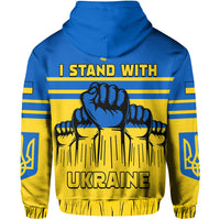 Ukraine Hoodie Strong Ukrainian LT13 - Wonder Print Shop
