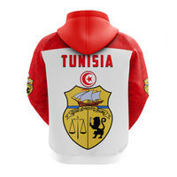 Tunisia Hoodie Tunisian Patterns Sporty Style LT13 - Wonder Print Shop