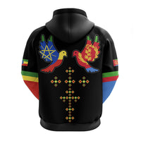 Ethiopia and Eritrea Zip Hoodie One Love LT13 - Wonder Print Shop