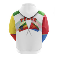 Ethiopia and Eritrea Zip Hoodie In My Heart LT13 - Wonder Print Shop