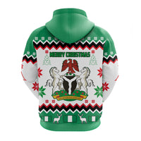 Nigeria Christmas Hoodie African Pattern LT13 - Wonder Print Shop