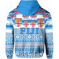 Fiji Polynesian Hoodie Fijian Tropical Flowers LT13 - Wonder Print Shop