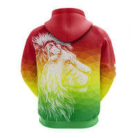 Ethiopia Hoodie Lion Ethiopian Style Flag LT13 - Wonder Print Shop