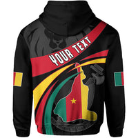 Custom Happy Cameroon Independence Day Hoodie - Wonder Print Shop